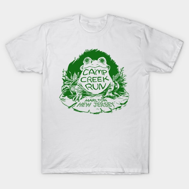 CCR 2011 Vintage Camp Shirt T-Shirt by Camp Creek Run